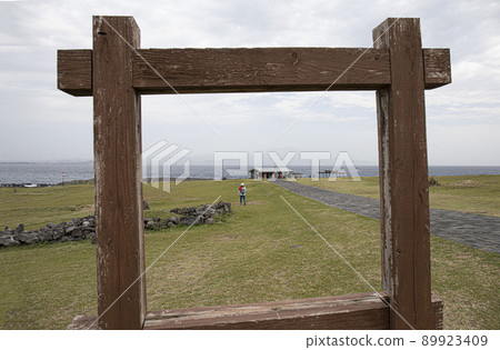 Marado, the southernmost island of Korea Marado, the southernmost island of Korea 89923409