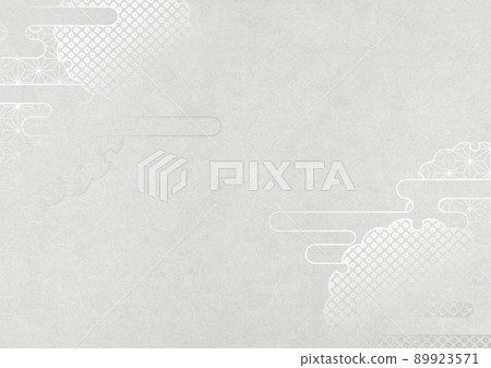 Illustrations using traditional Japanese patterns to feel the texture of Japanese paper Illustrations using traditional Japanese patterns to feel the texture of Japanese paper 89923571