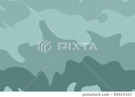 Camouflage curve background blue-green Camouflage curve background blue-green 89924163