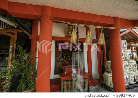Tokushima Meishan Tenjin Shrine Inari Daimeijin Tokushima City, Tokushima Prefecture 89924469