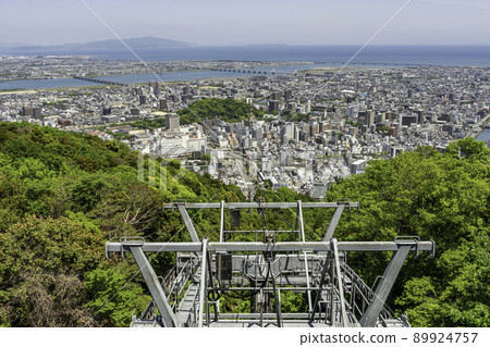Tokushima Meishan Ropeway Summit Observatory, Tokushima City, Tokushima Prefecture Tokushima Meishan Ropeway Summit Observatory, Tokushima City, Tokushima Prefecture 89924757