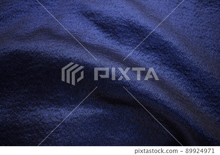 A blue cloth with a fine metallic shine A blue cloth with a fine metallic shine 89924971