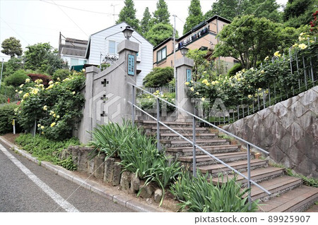 山手意大利庭園入口 山手意大利庭園入口 89925907