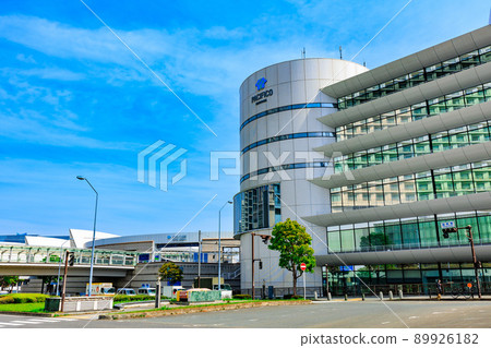 太平洋橫濱會議中心，神奈川縣橫濱市中區的城市景觀 89926182