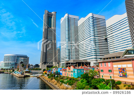 Cityscape of Naka-ku, Yokohama City, Kanagawa Prefecture Yokohama Landmark Tower and Queen's Square Yokohama Cityscape of Naka-ku, Yokohama City, Kanagawa Prefecture Yokohama Landmark Tower and Queen's Square Yokohama 89926186