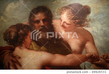 interiors of the Ca Rezzonico palace, Venice, Italy interiors of the Ca Rezzonico palace, Venice, Italy 89926531