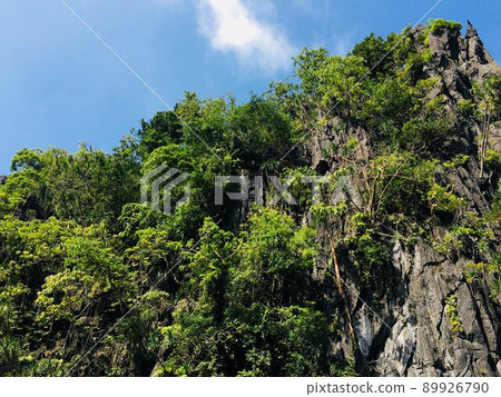 菲律賓愛妮島的落基山脈 菲律賓愛妮島的落基山脈 89926790