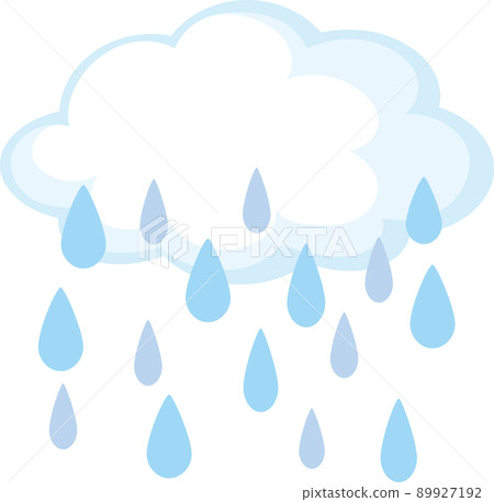 Rain cloud Rain cloud 89927192