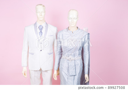 Wedding dress Thai vintage style 89927508