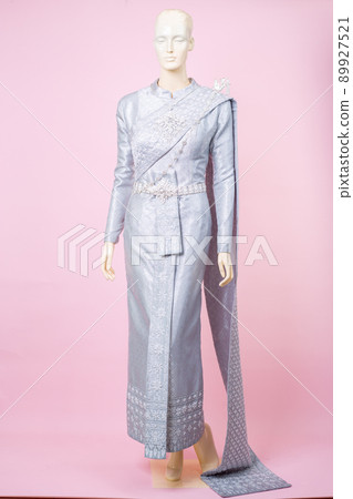 Wedding dress Thai vintage style Wedding dress Thai vintage style 89927521