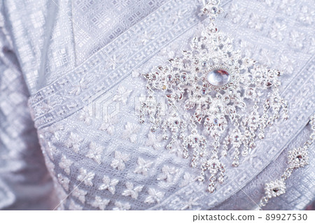 Wedding dress Thai vintage style Wedding dress Thai vintage style 89927530