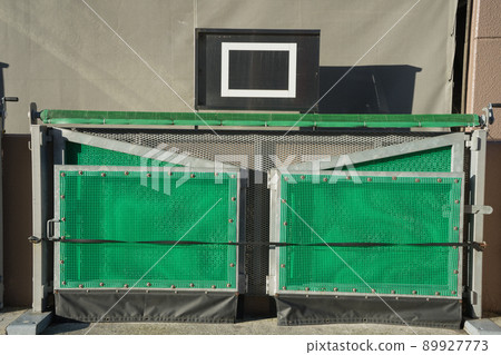 Folded garbage station Folded garbage station 89927773