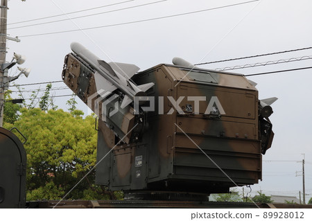 地面自衛隊81型短程地對空導彈 89928012