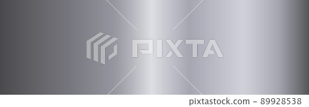 Panoramic steel background texture from silver - Vector Panoramic steel background texture from silver - Vector 89928538