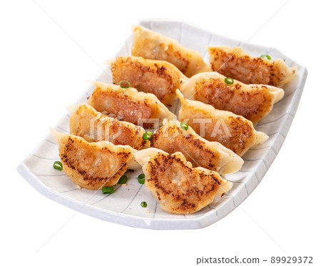 煎餃 鍋貼 餃子 點心 去背 Pan-fried Dumpling gyoza ギョウザ 煎餃 鍋貼 餃子 點心 去背 Pan-fried Dumpling gyoza ギョウザ 89929372