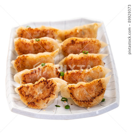 Pan-fried Dumpling gyoza ギョウザ Pan-fried Dumpling gyoza ギョウザ 89929373