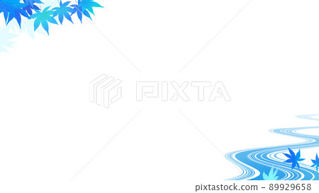 Simple summer background Simple summer background 89929658