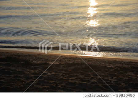 A beach A beach 89930490