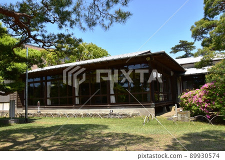 Oiso Town Meiji Memorial Oiso Mansion Walking Path, Mansion and Fresh Green Oiso Town Meiji Memorial Oiso Mansion Walking Path, Mansion and Fresh Green 89930574