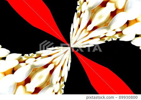 背景材料（紅黑白顏色 89930800