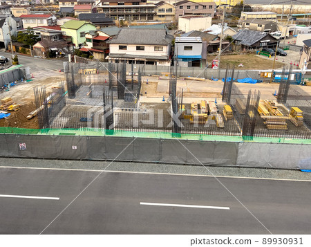 公寓/建築施工現場 公寓/建築施工現場 89930931