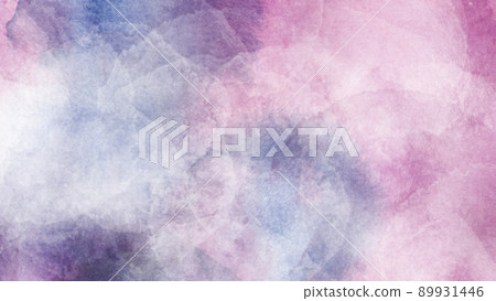 Abstract watercolor texture 89931446