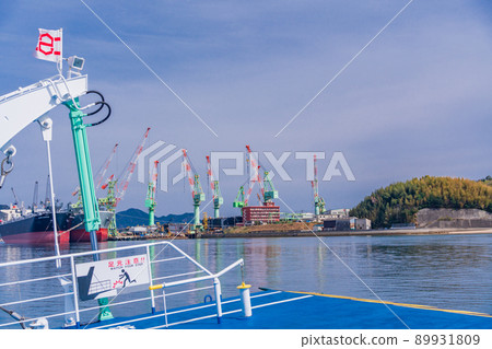 瀨戶內島波海道從蘇港到小通港渡輪 89931809