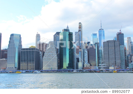 Brooklyn Bridge Park in New York Brooklyn Bridge Park in New York 89932077