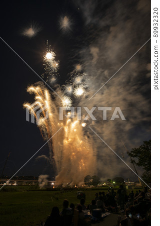 Fireworks display Fireworks display 89932320