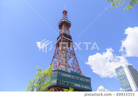 Sapporo TV Tower (empty back) 89933353