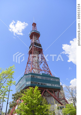 Sapporo TV Tower (empty back) Sapporo TV Tower (empty back) 89933354