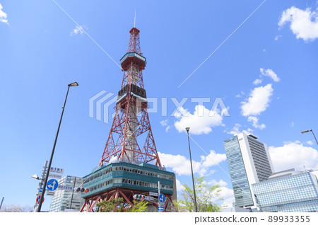 Sapporo TV Tower (empty back) Sapporo TV Tower (empty back) 89933355
