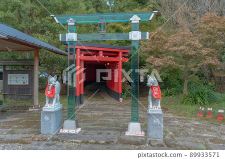 神德稻荷神社的鳥居 89933571