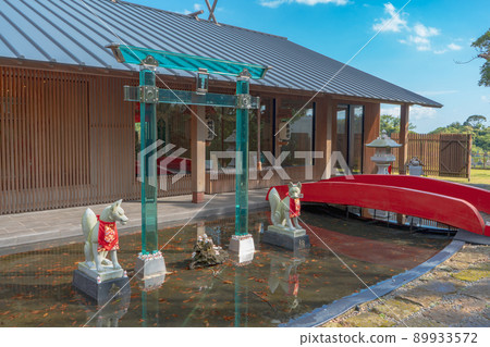 神德稻荷神社風景 神德稻荷神社風景 89933572