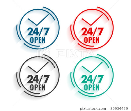 24/7 open for service and support 24/7 open for service and support 89934459