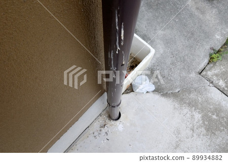 A large amount of bird droppings 89934882