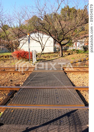 Watarase Valley Railway Train Restaurant Clear Stream Kobe Station Railroad Crossing Watarase Valley Railway Train Restaurant Clear Stream Kobe Station Railroad Crossing 89934979