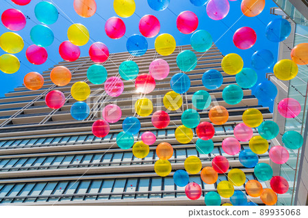 Kariya Brera <Kariya City, Aichi Prefecture> with balloons from Kariya Station Kariya Brera <Kariya City, Aichi Prefecture> with balloons from Kariya Station 89935068
