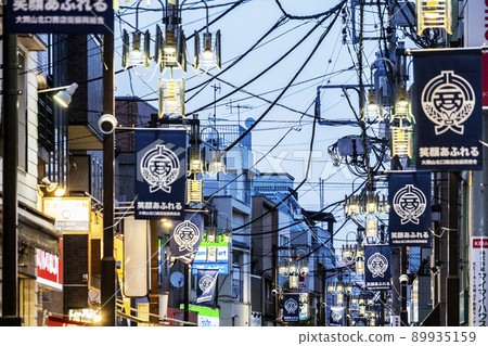 大岡山北口商店街 89935159