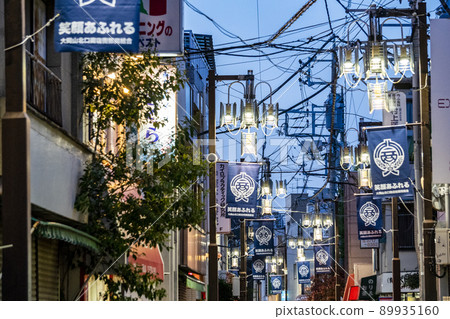 Ookayama North Exit Shopping Street 89935160