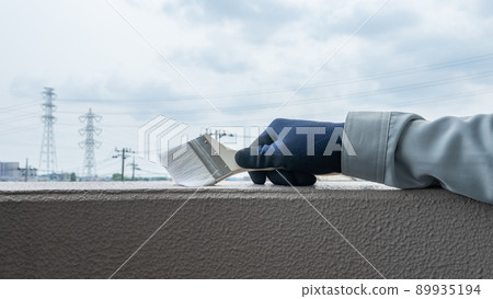 改造/塗裝公司形象 | 陽台扶手牆 89935194