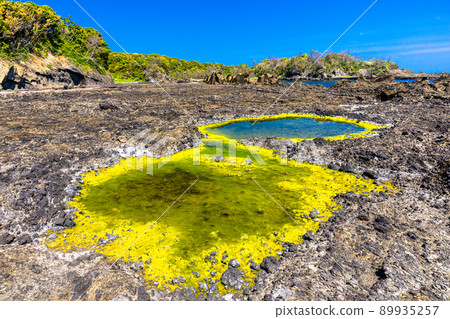 [新潟縣佐渡地質公園] 由海底火山構成的海岸線 宿根木 89935257
