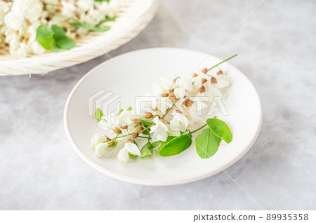 天婦羅材料:刺槐花 天婦羅材料:刺槐花 89935358