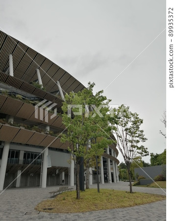 Appearance of the national stadium Appearance of the national stadium 89935372