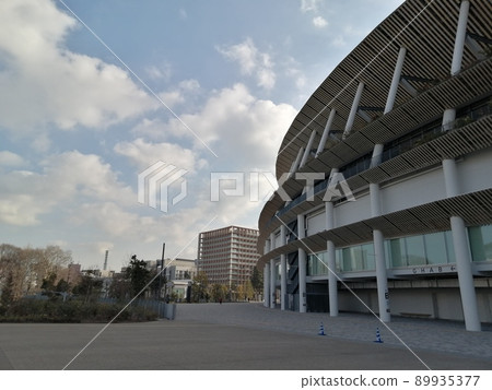 Appearance of the national stadium Appearance of the national stadium 89935377