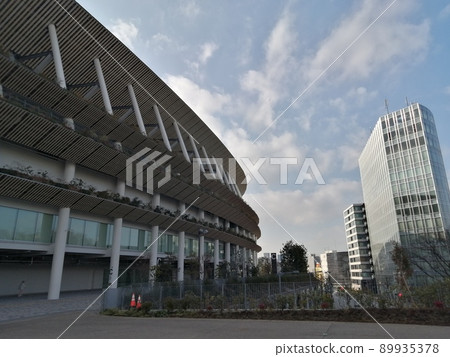 Appearance of the national stadium 89935378