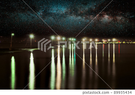 Milky Way and Sea Road 89935434