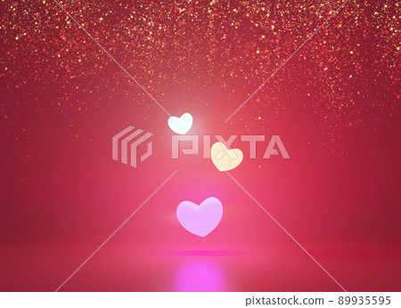 心背景閃光 1 89935595