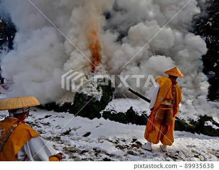 Scenery of Kiburiji Temple Star Festival 89935638