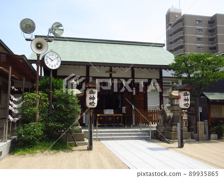 大阪宮古島宮古島本通宮古島神社的禮拜堂 大阪宮古島宮古島本通宮古島神社的禮拜堂 89935865